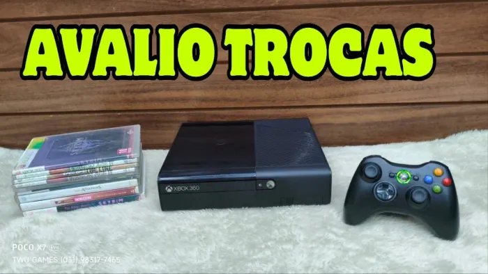 Xbox 360 RGH físico e digital