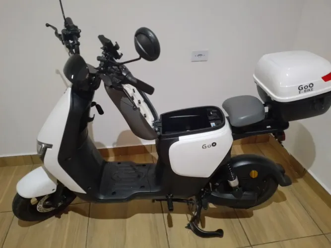 Bicicleta elétrica 1000 vw de potência 