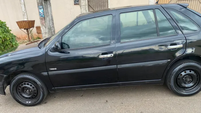 Volkswagen Gol Geração IV City Trend 1.0 8V MI Total Flex Mec. 4P 2009