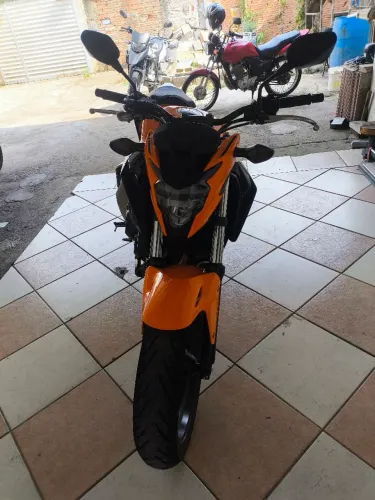 Honda cb 500f 2019