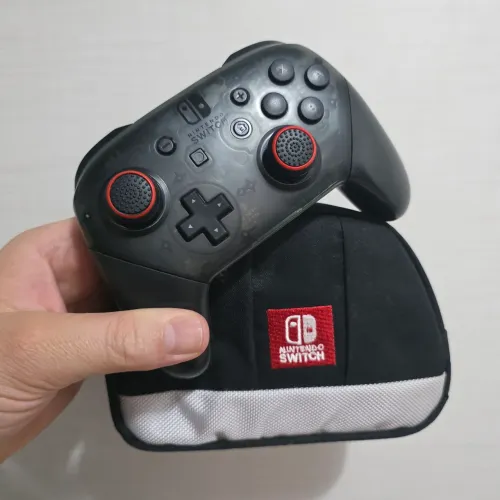 PRO Controller Nintendo Switch + Case (Envio OLX Pay)
