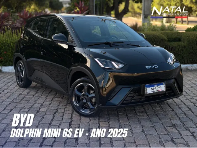 BYD Dolphin Mini (Elétrico) 2025