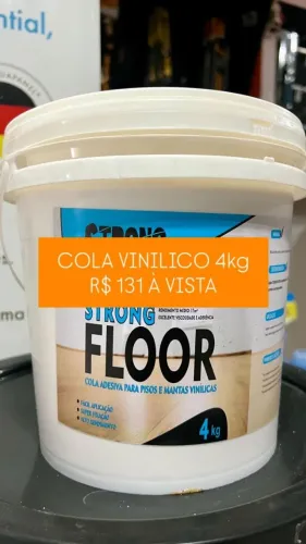Cola piso vinilico 4kg