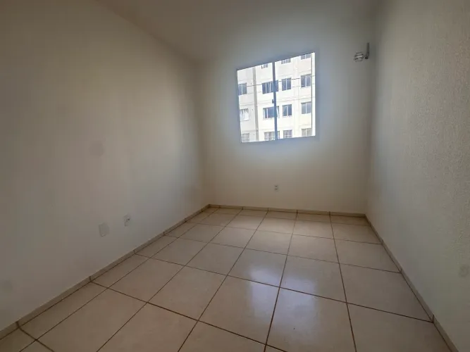 Apartamento Novo | 2 Quartos | Suíte | Térreo | Reserva Flora | R$ 1.300