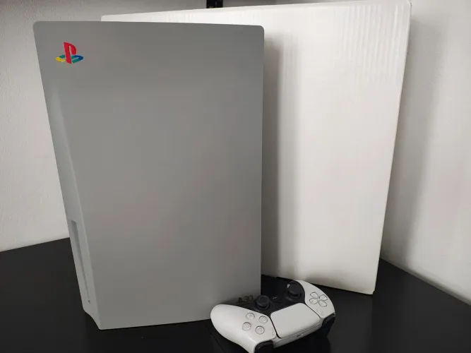 Ps5 Fat C/ Leitor + 6 meses de garantia+ 1 Jogo