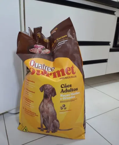 Ração Quatree Gourmet Cachorro