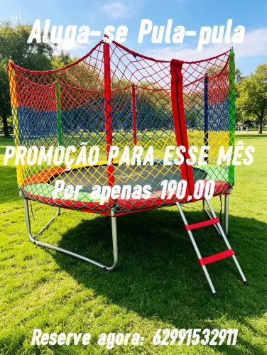 Aluga-se Pula-Pula para seu evento! ?