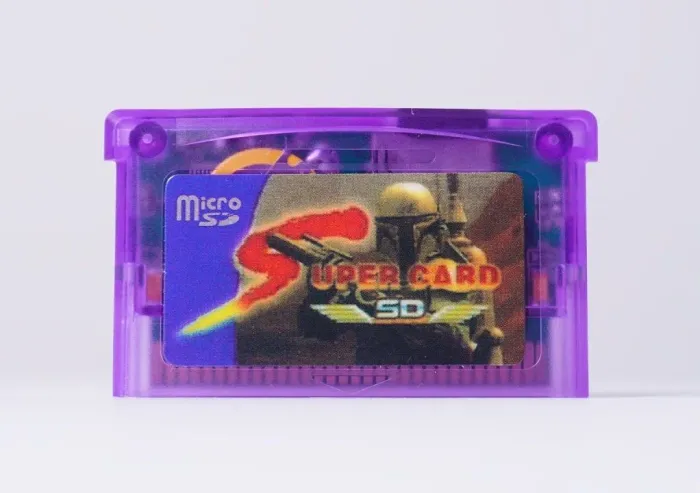 SD Card gameboy advance