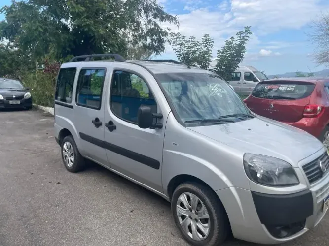 Fiat Doblo Essence 1.8 Flex 16V 5P 2021