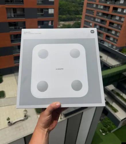 Balança Xiaomi Bioimpedância Lacrada