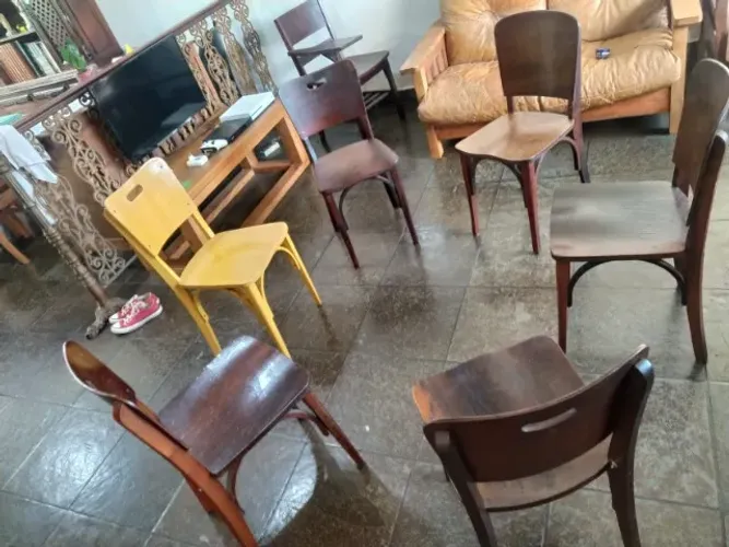Cadeira de imbuia Cimo