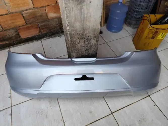 PARACHOQUE ORIGINAL GOL G5 PINTADO PRATA SIRIUS