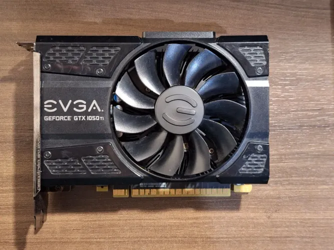 EVGA GTX 1050 Ti 4GB