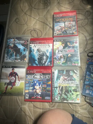 Vendo jogos de ps3 mídia física
