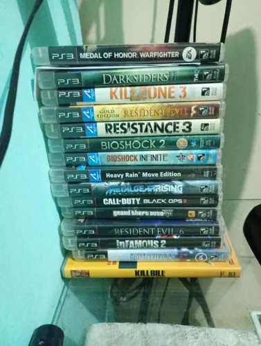 Ps3 jogos