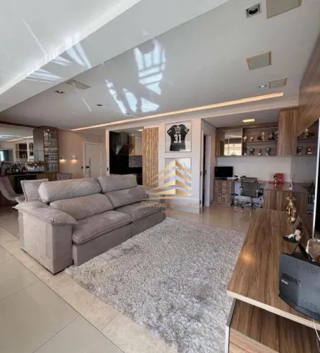 Apartamento com 3 dormitórios à venda, 114 m² por R$ 1.290.000,00 - Vila Galvão - Guarulho