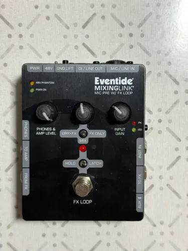 Eventide MixingLink Mic Pre + FX Loop