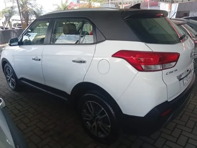Hyundai Creta Prestige 2.0 16V Flex Aut. 2018