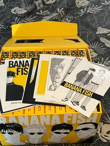 BOX ORIGINAL BANANA FISH