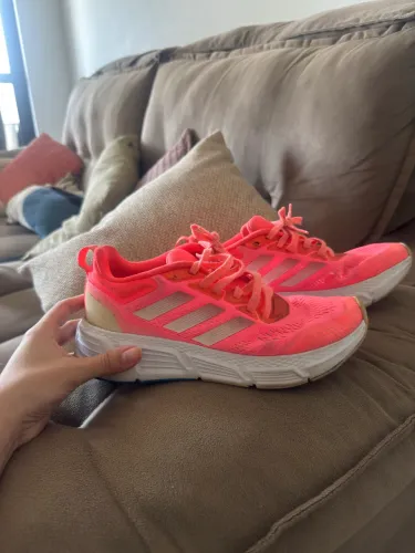 Tênis Adidas Questar Feminino Original Running Bounce Tam. 37