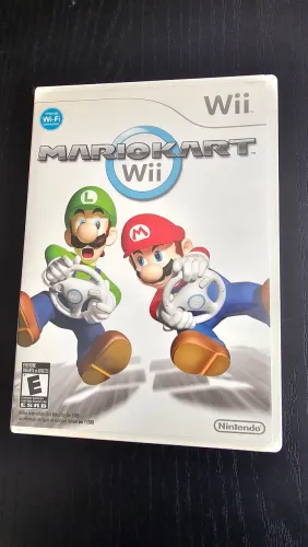 Jogo Mario Kart Wii 