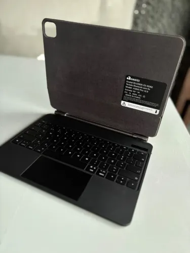 Teclado Magnético Rgb Para Apple iPad Pro 12.9''