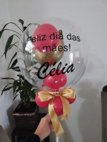 Balões personalizados 