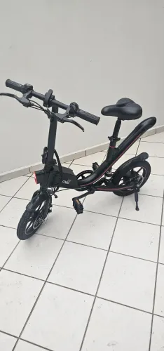 Bike elétrica Mibo aro 14 dobrável