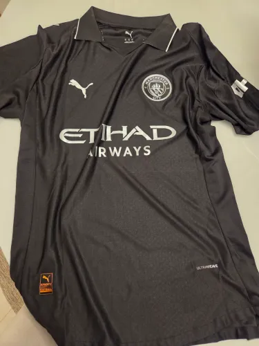 Camisa Manchester City 25/26 away jogador