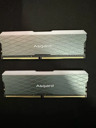 Memórias ram 32gb 3200 RGB (2x16) Asgard Loki DDR4