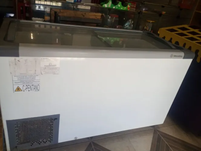Freezer expositor 400 litros 