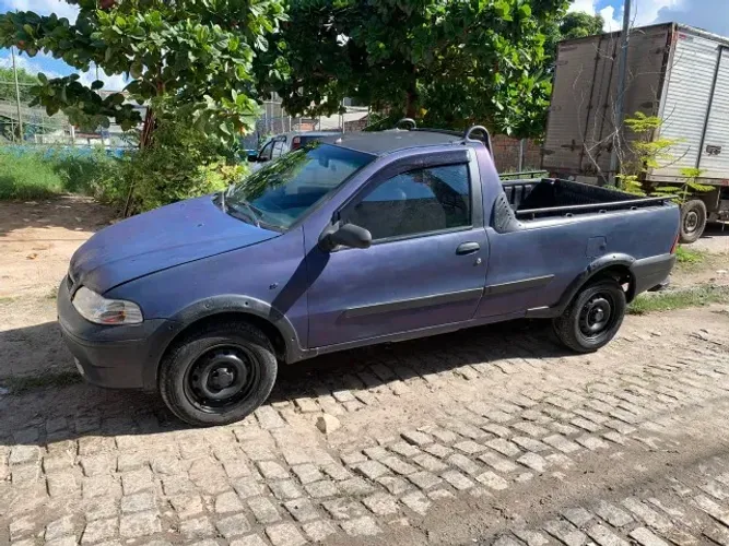 Fiat Strada Working 1.5 MPI 8V CE 2002