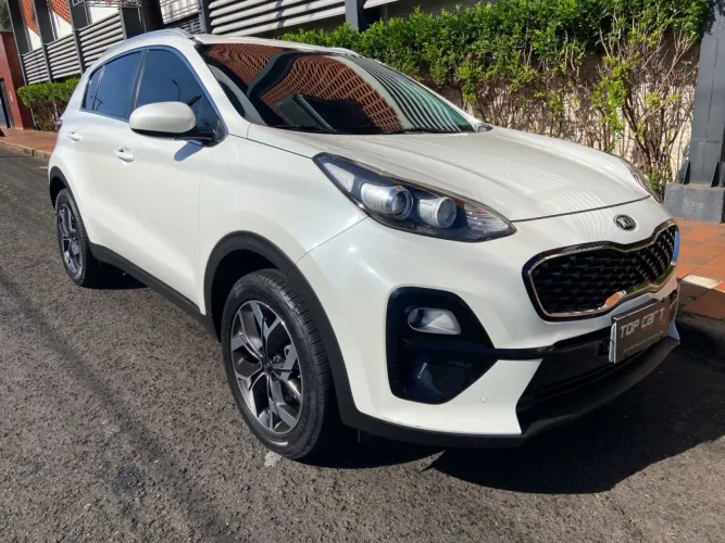 Kia Motors Sportage LX 2.0 16v/ 2.0 16V Flex Aut. 2020