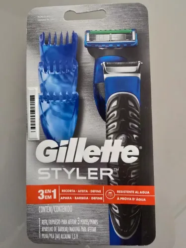 Aparelho de Barbear - Gillette Style 3 em 1 - Novo/Lacrado
