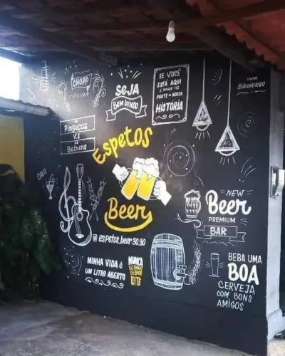 Letreiros e faixas