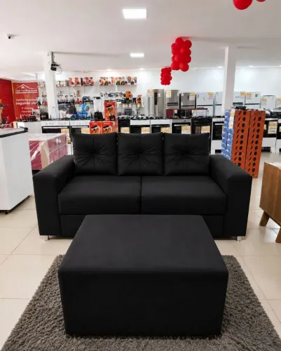 Sofa mais poltrona 