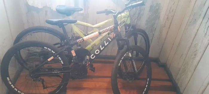 2 bicicleta por 900 ou 400 cada 