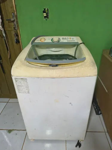 Máquina com defeito