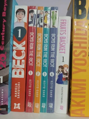Manga Boys Run The Riot - Completo