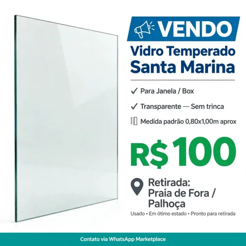Vidro temperado