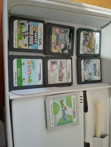 Fitas Nintendo DS ( pack)
