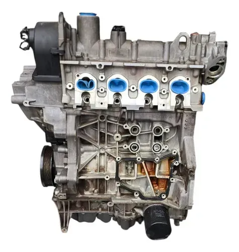 Motor Parcial Vw Jetta A3 Q3 Golf 1.4 Turbo Flex Ano 2016