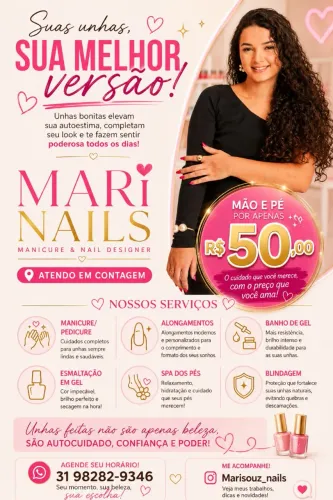 MANICURE/PEDICURE E NAIL DESIGNER