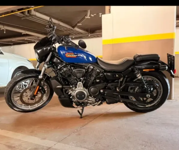 HARLEY DAVIDSON NIGHTSTER SPECIAL - AZUL (RARA) / ÚNICO DONO 2,8MIL KM / NA GARANTIA!