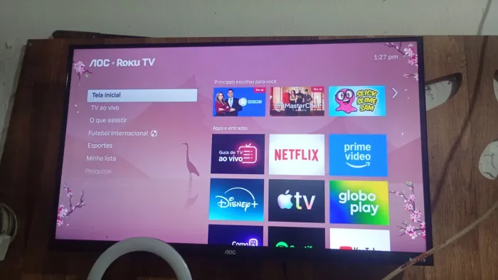 Tv rock aoc