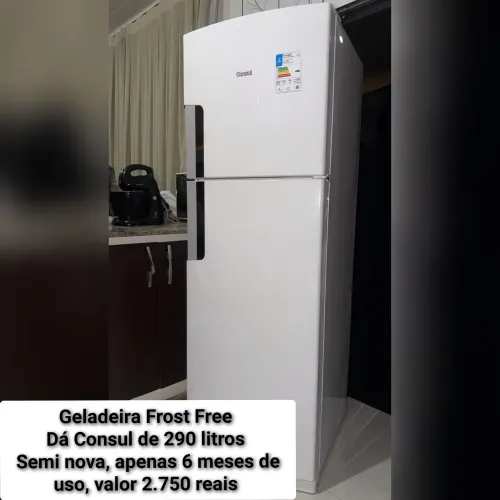 Geladeira Frost Free da Consul