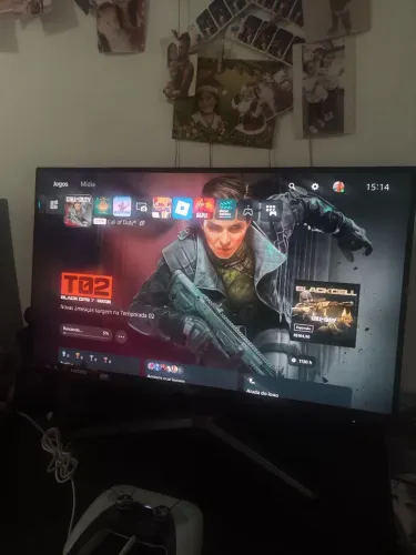 Vendo ou troco Monitor gamer quadHD AOC 
