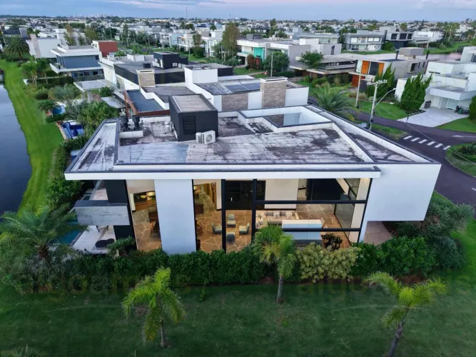Casa em Condominio, 5 dormitórios em Condominio Enseada Lagos de Xangri-La, Xangri-Lá