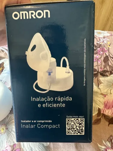 Nebulizador compacto novo