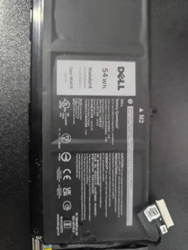Bateria para Notebook Dell 54Wh Modelo V6W33